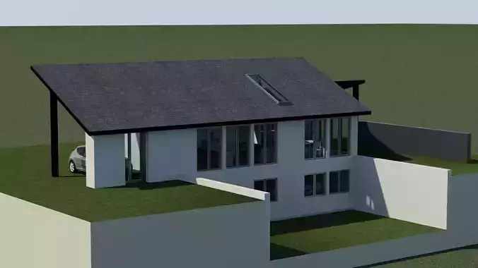ARCHITECTURAL MODERN HOUSE 2