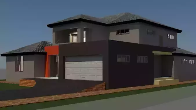 ARCHITECTURAL MODERN HOUSE 3