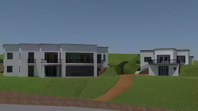 ARCHITECTURAL MODERN HOUSE 4