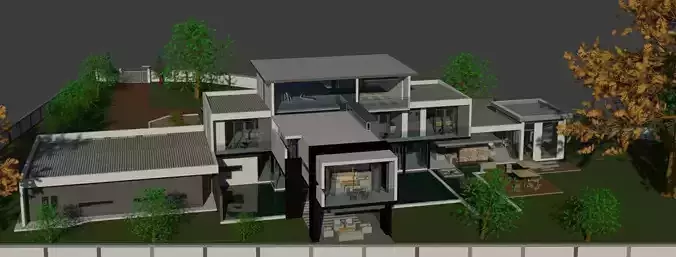 ARCHITECTURAL MODERN HOUSE 5