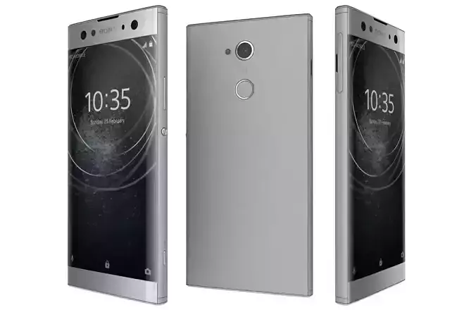 Sony Xperia XA2 Ultra Silver