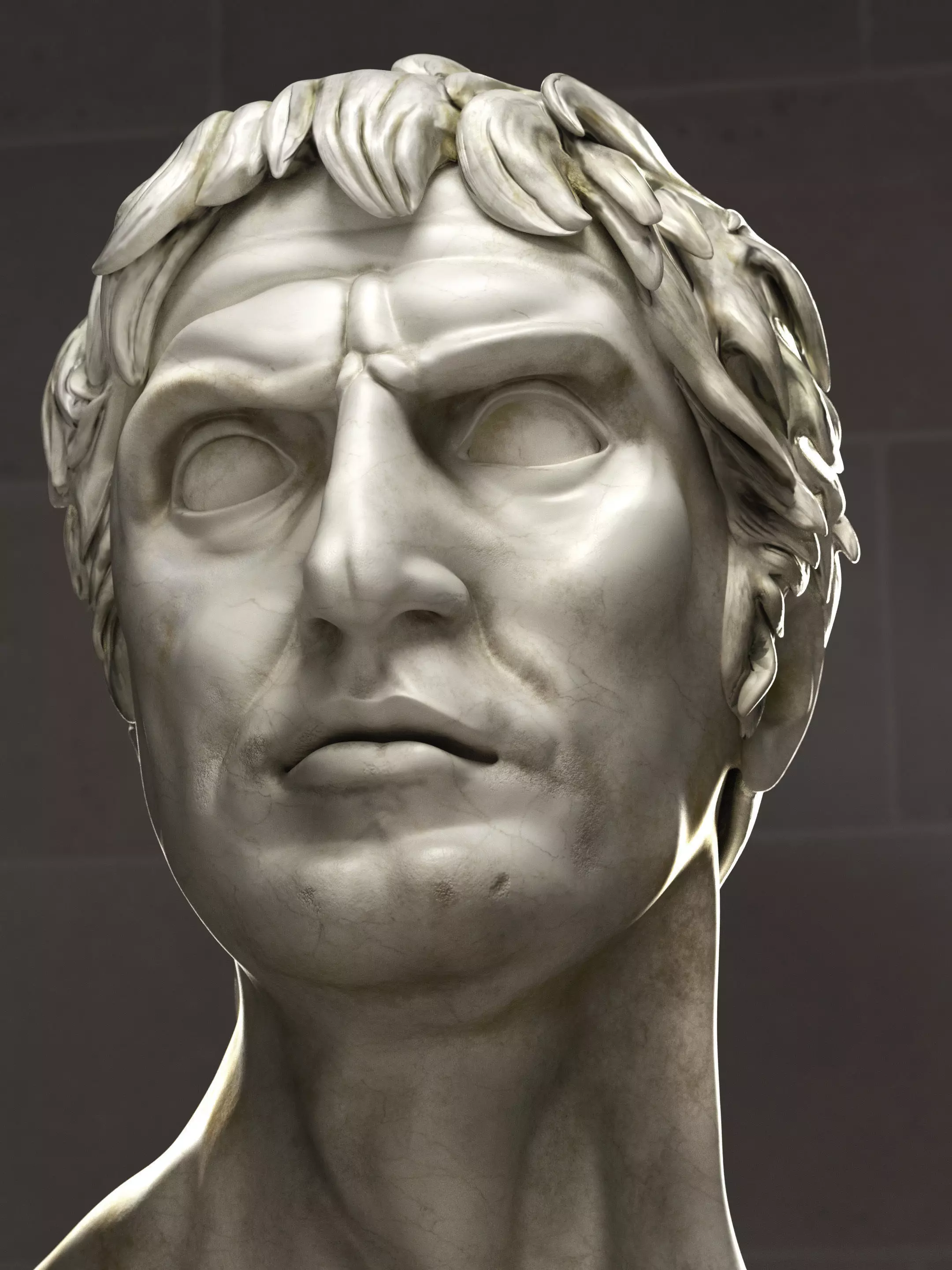 Sulla 3d Bust 3D model_0