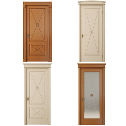 Doors legnoform le cifre 3D model