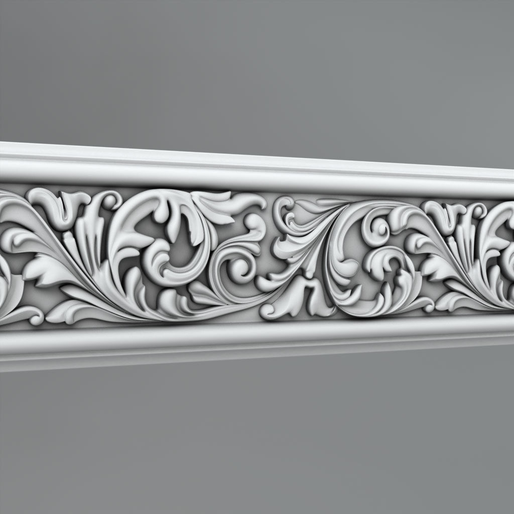 Molding and ornament 29 3D model