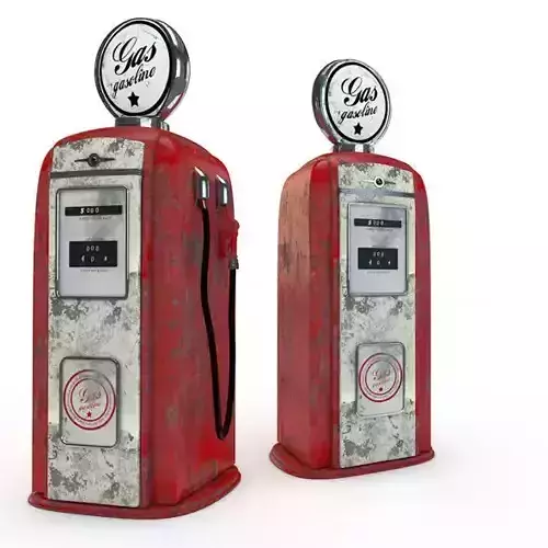 Vintage Gas Pump