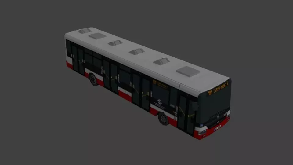 Sor NB 12 Low-poly 3D model