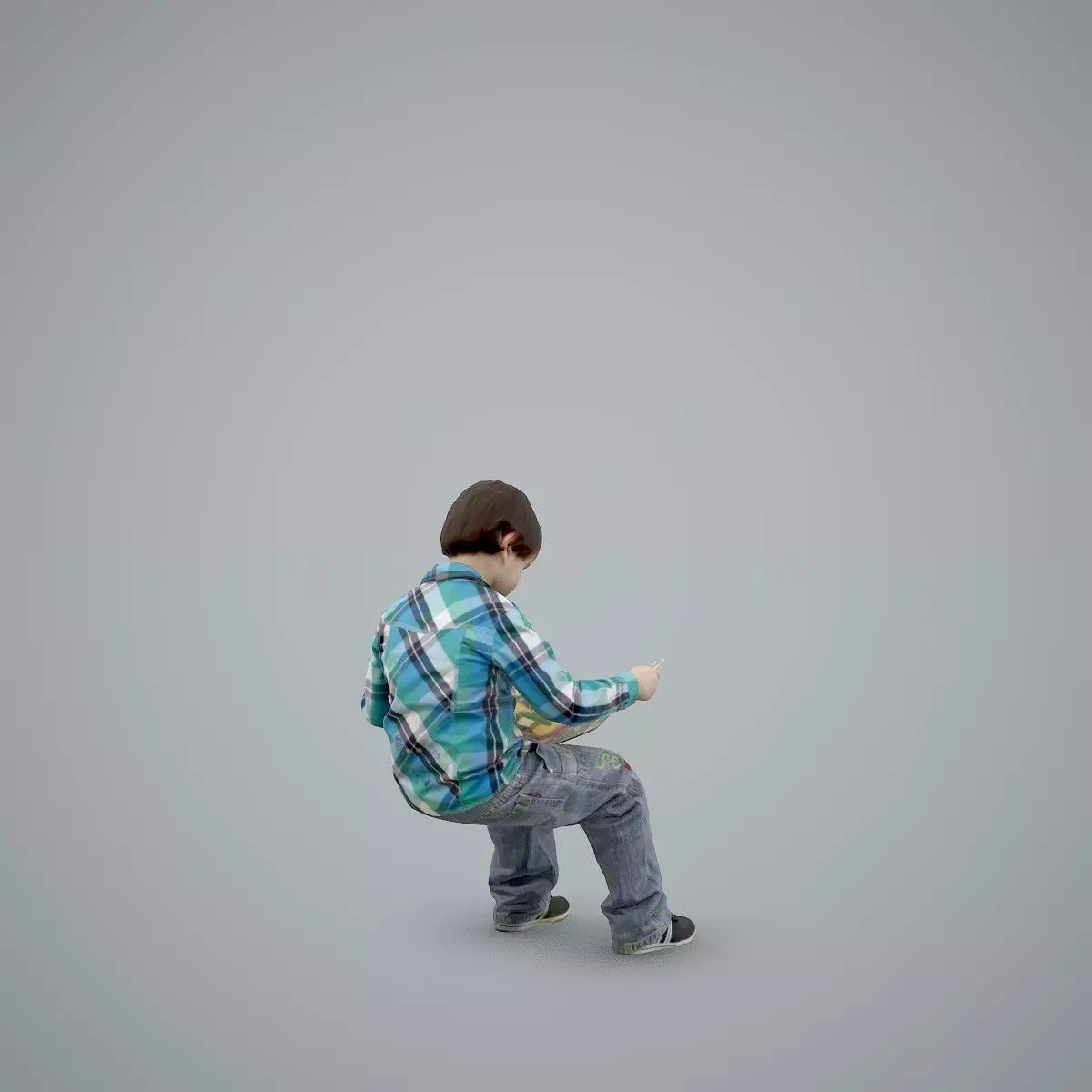 Sitting Boy Reading a Book CBoy0002-HD2-O01P01-S 3D model_22