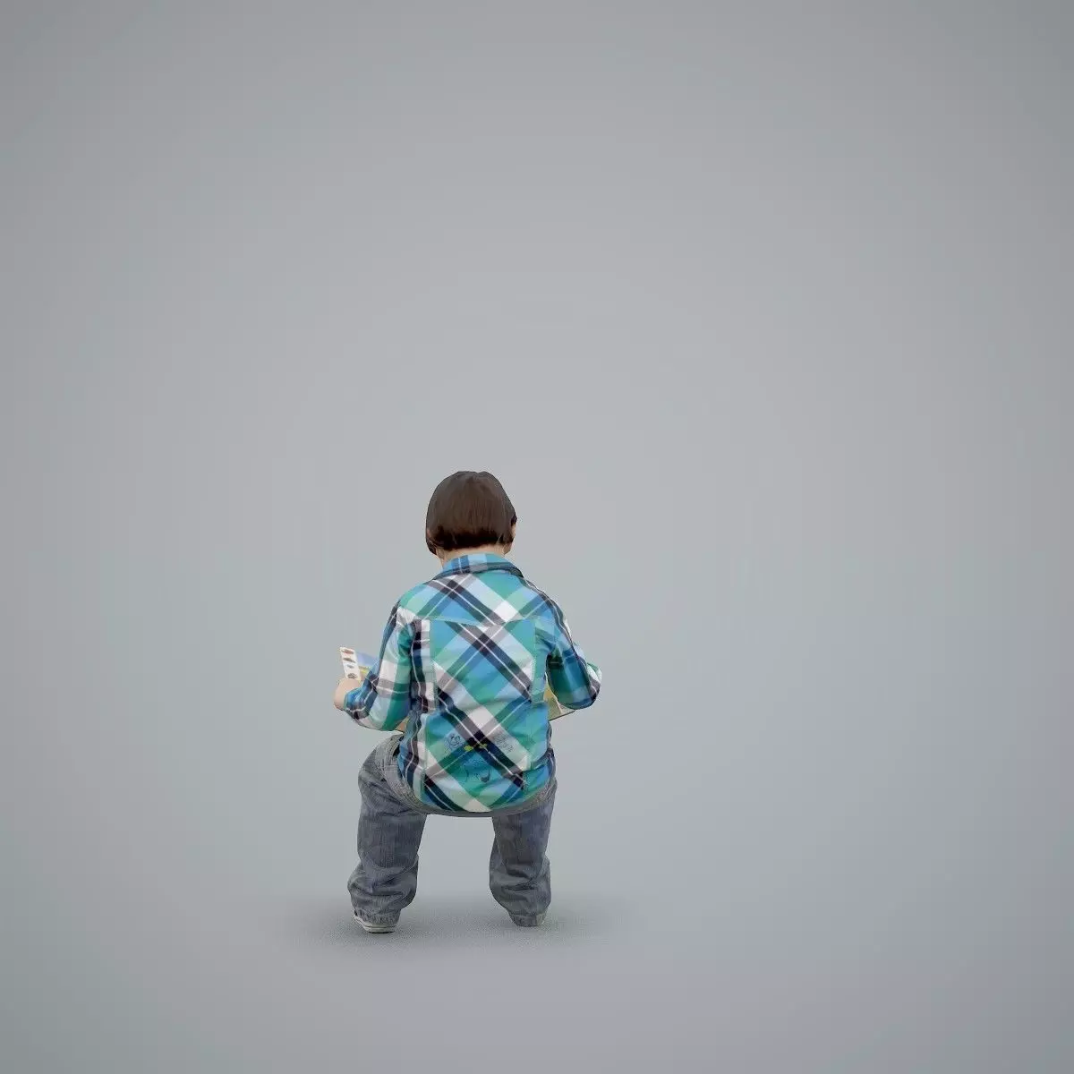 Sitting Boy Reading a Book CBoy0002-HD2-O01P01-S 3D model_40