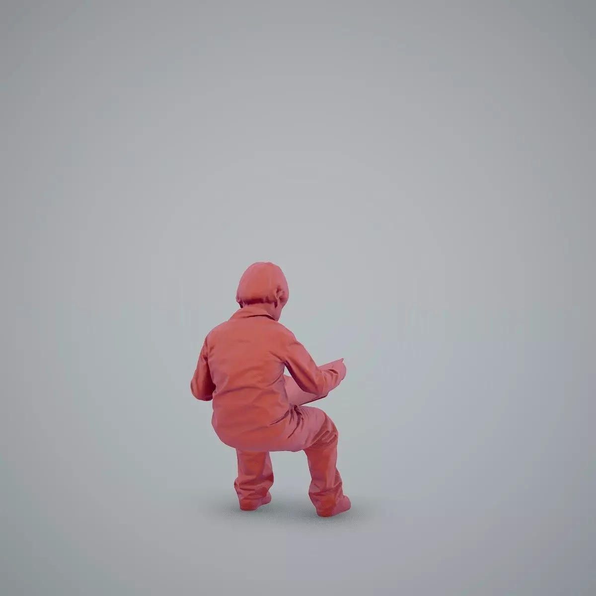 Sitting Boy Reading a Book CBoy0002-HD2-O01P01-S 3D model_62