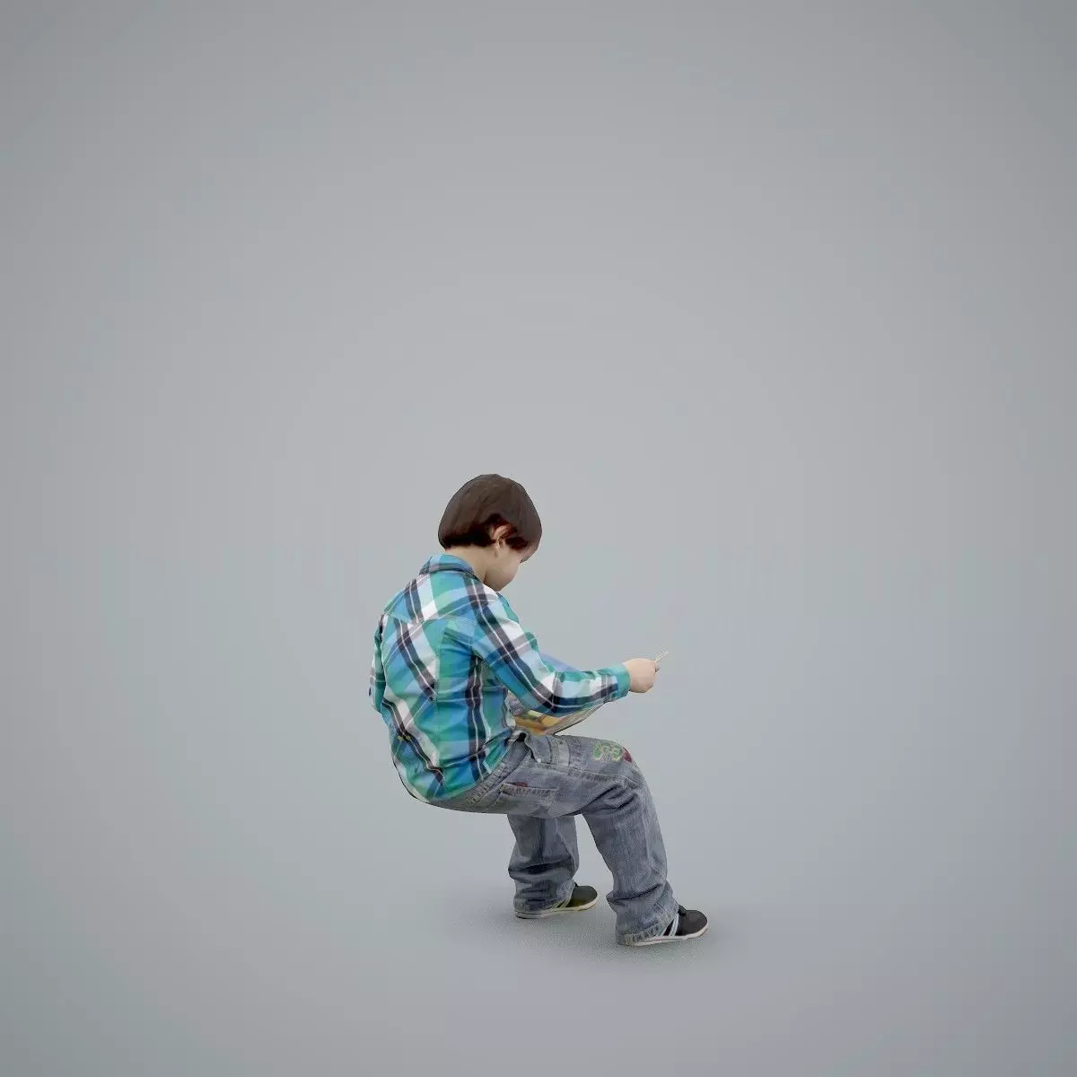 Sitting Boy Reading a Book CBoy0002-HD2-O01P01-S 3D model_73