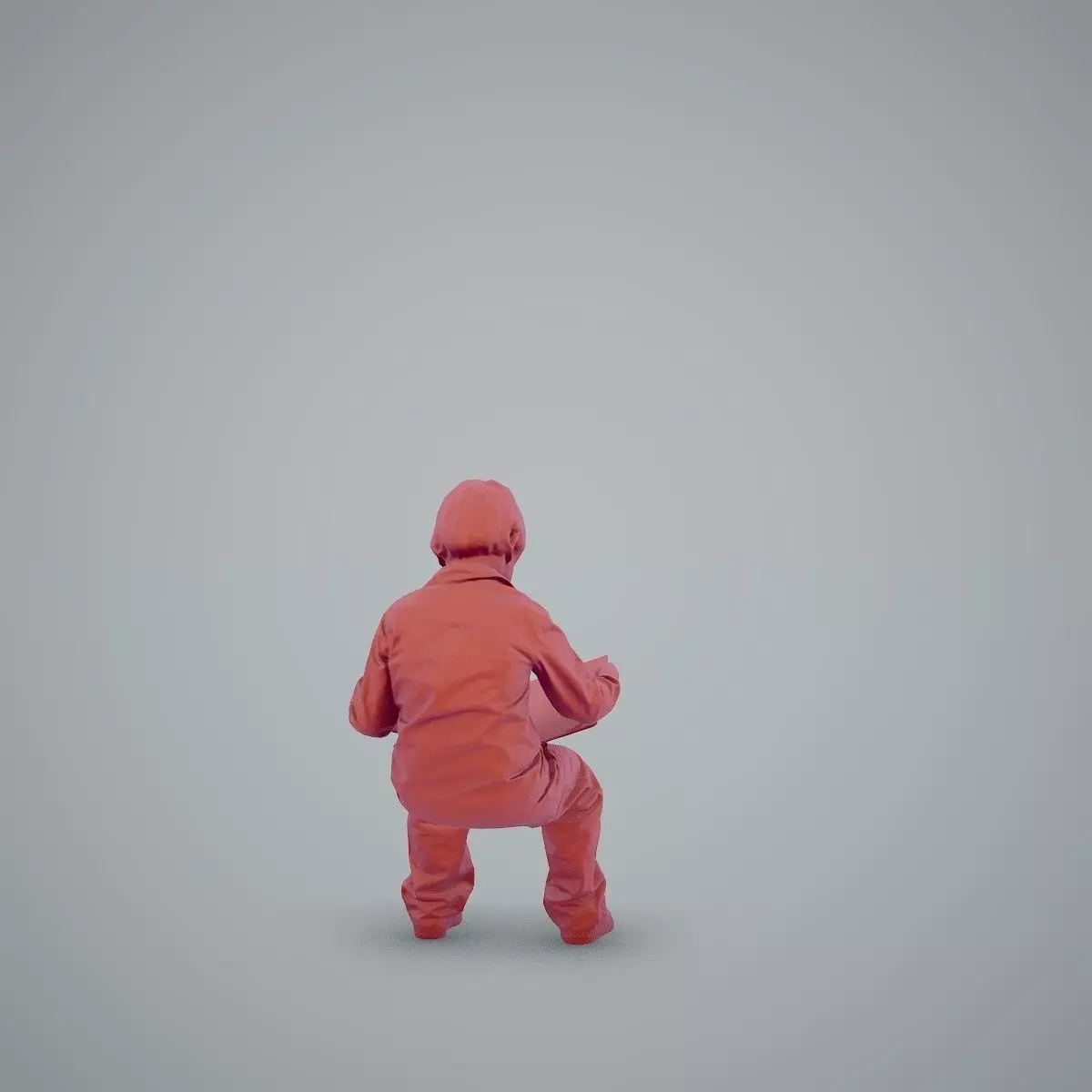 Sitting Boy Reading a Book CBoy0002-HD2-O01P01-S 3D model_37