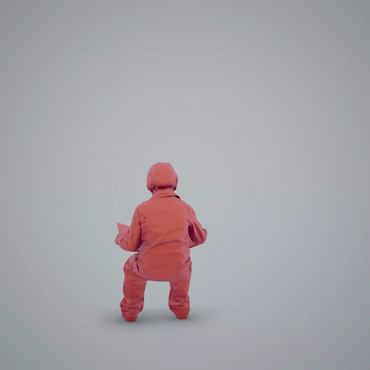 Sitting Boy Reading a Book CBoy0002-HD2-O01P01-S 3D model_48