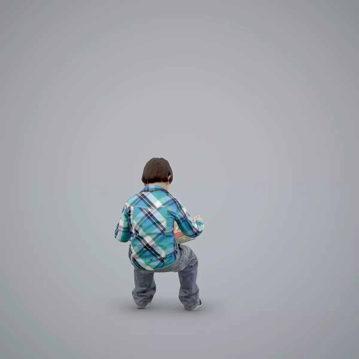 Sitting Boy Reading a Book CBoy0002-HD2-O01P01-S 3D model_14