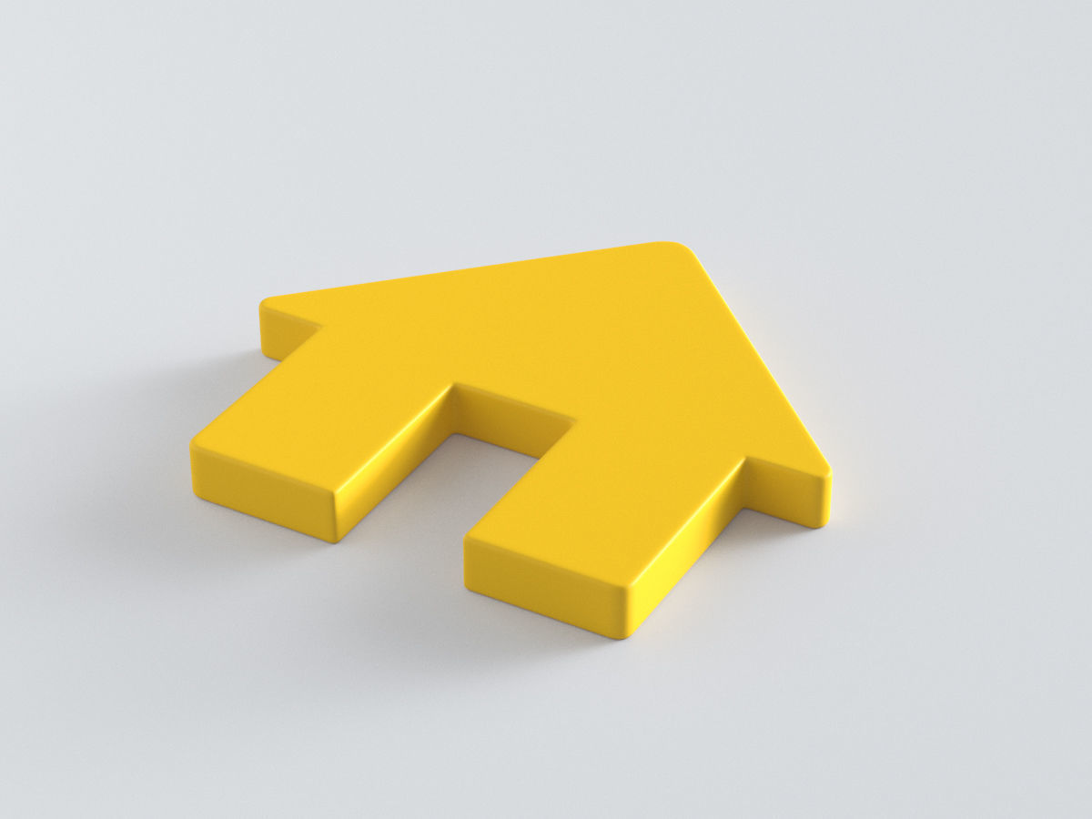 Icon Set Web 3D model_9