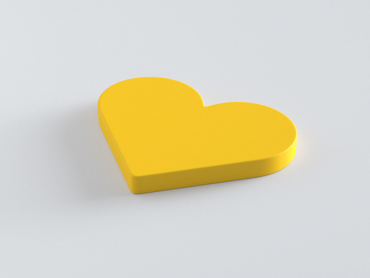 Icon Set Web 3D model_11