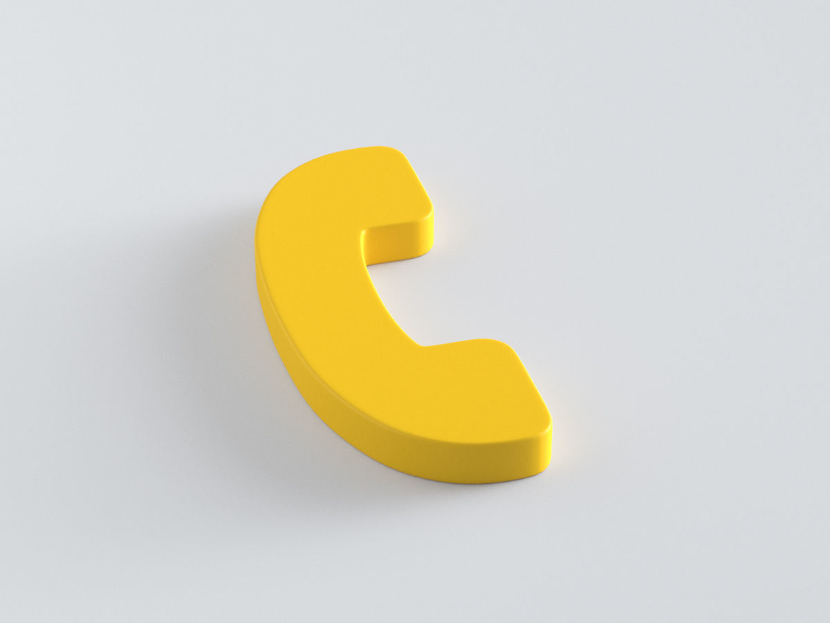 Icon Set Web 3D model_8