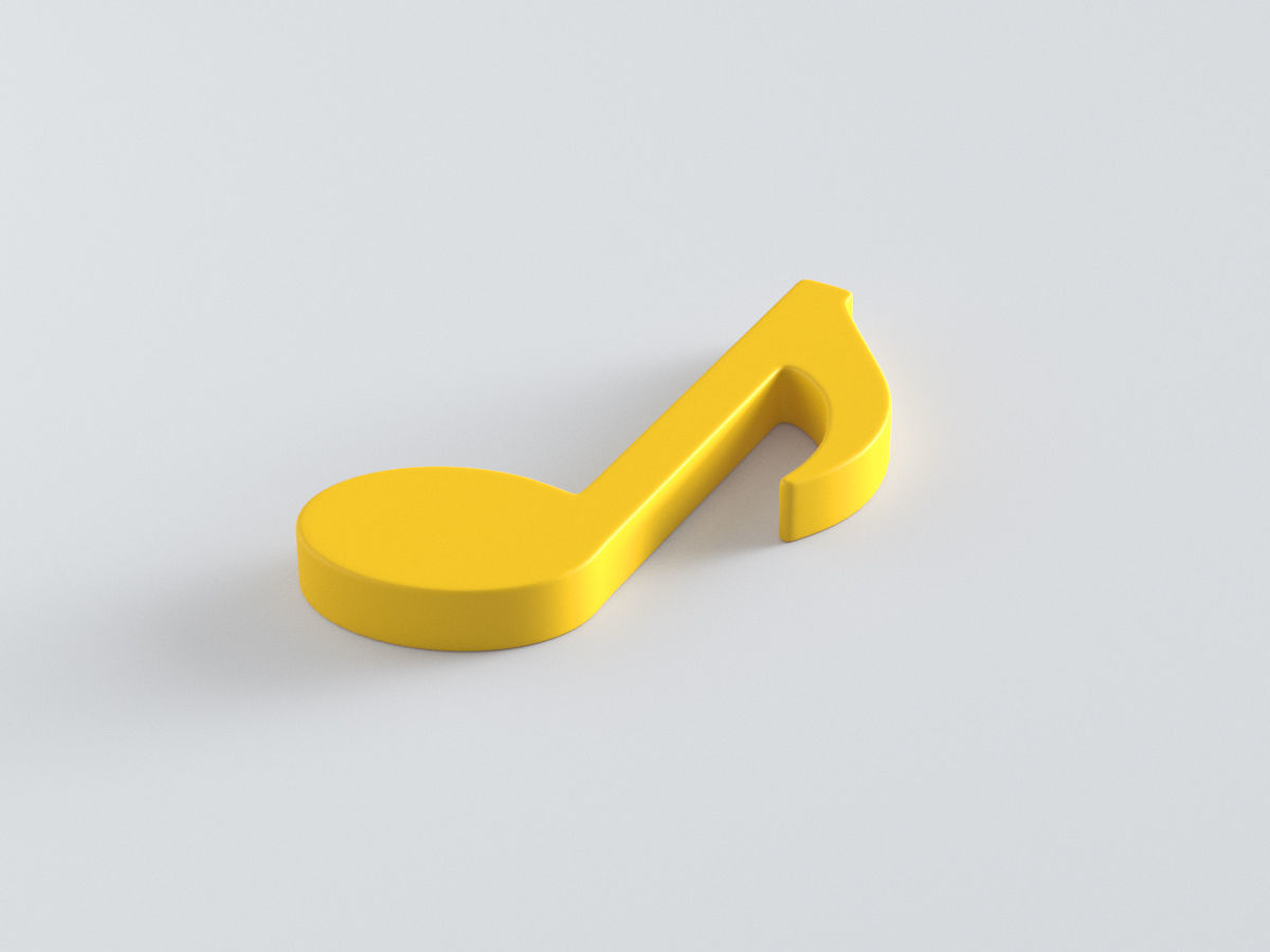 Icon Set Web 3D model_12