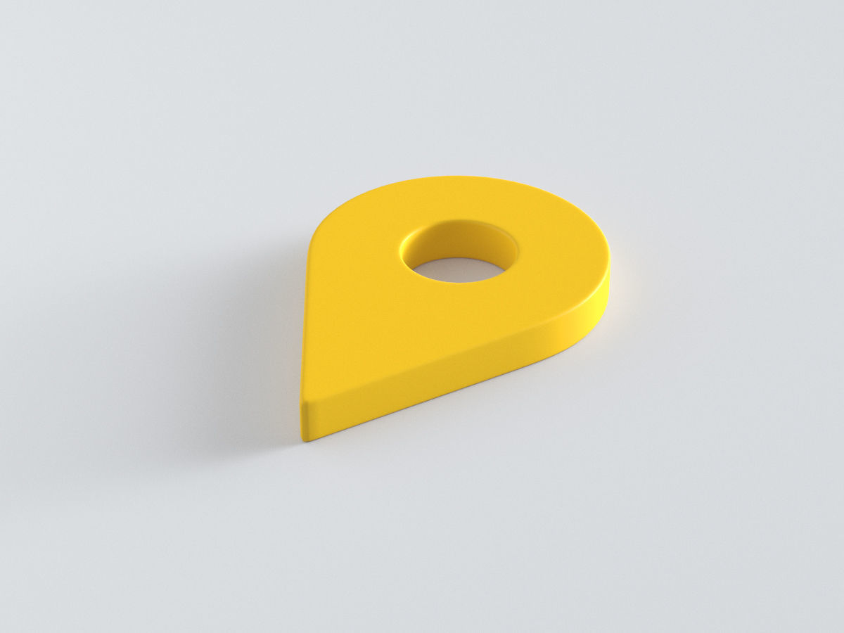 Icon Set Web 3D model_10
