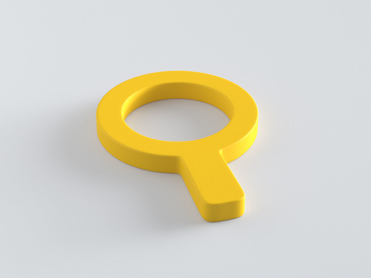 Icon Set Web 3D model_13