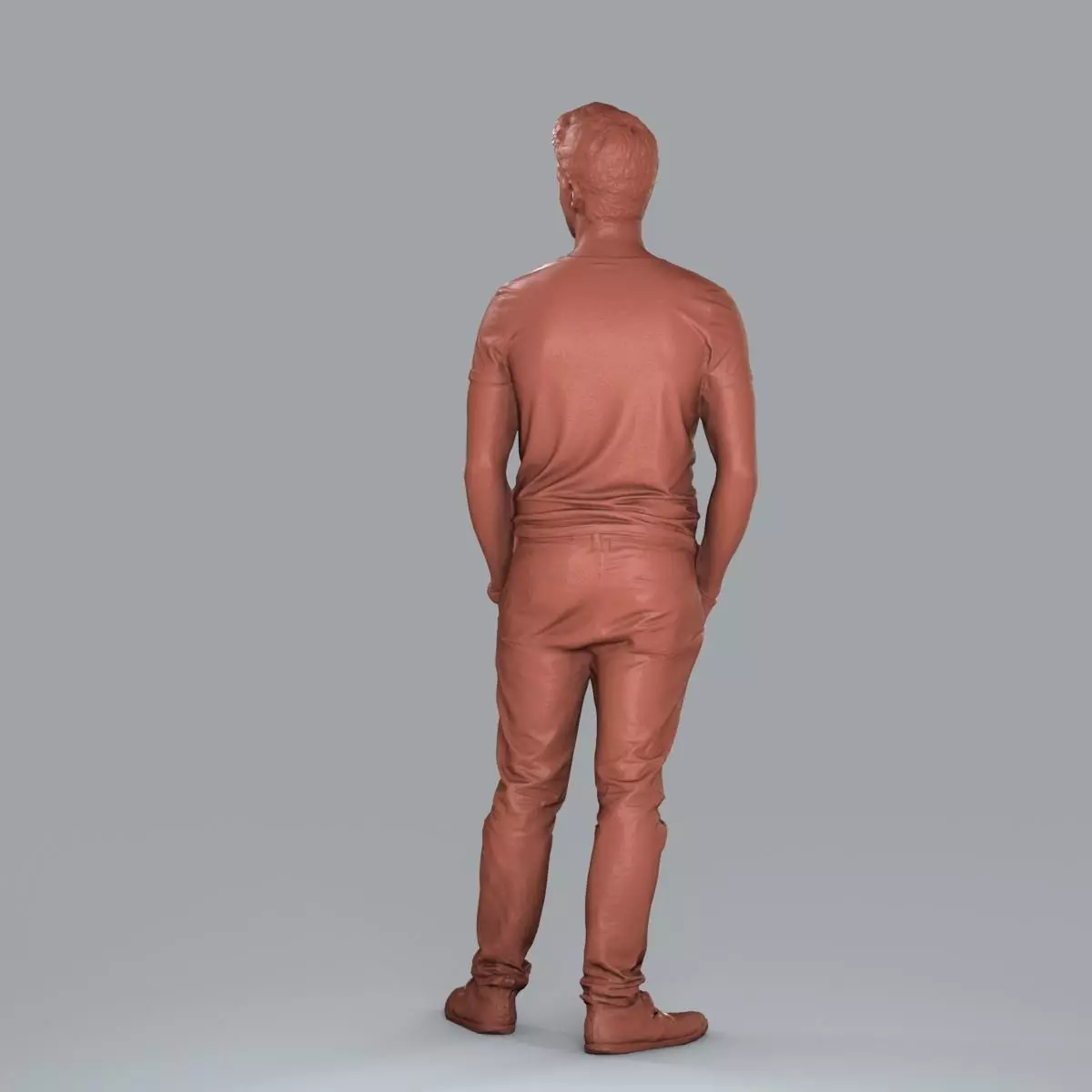 Standing Casual Man with Beige Pants CMan0018-HD2-O01P05-S 3D model_40