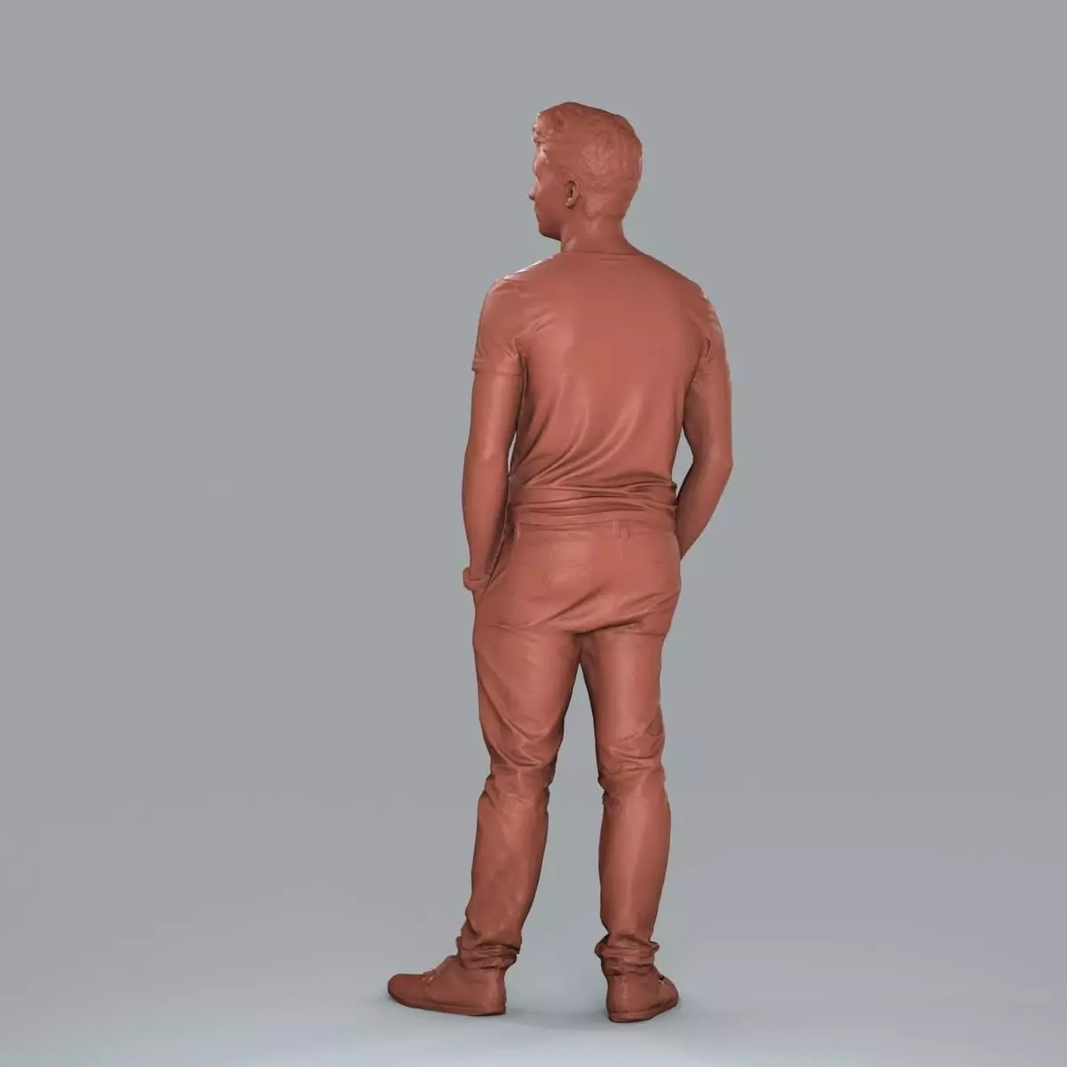 Standing Casual Man with Beige Pants CMan0018-HD2-O01P05-S 3D model_15