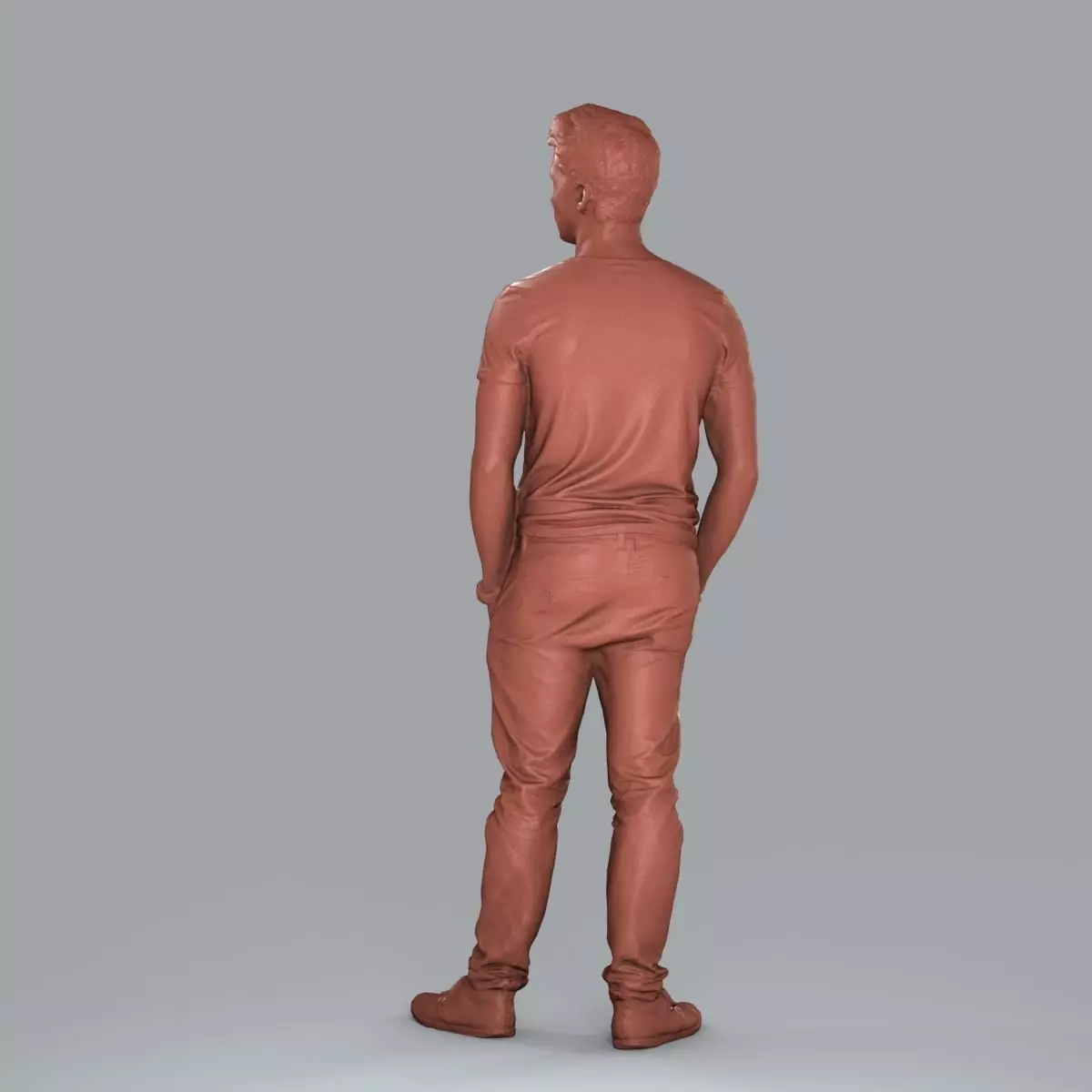 Standing Casual Man with Beige Pants CMan0018-HD2-O01P05-S 3D model_57