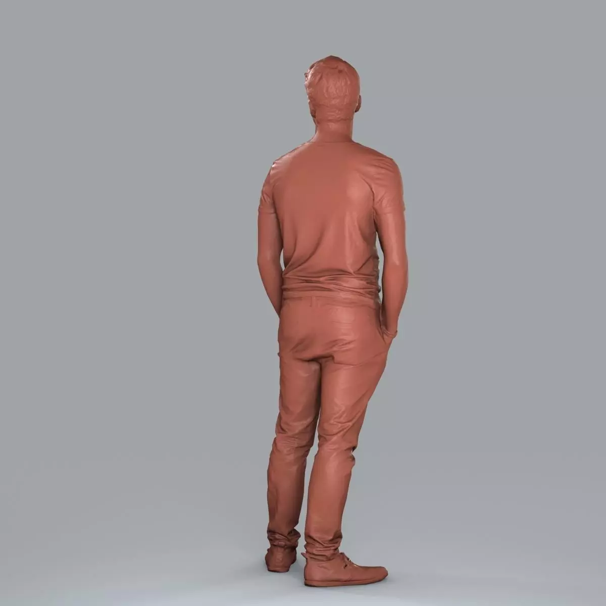 Standing Casual Man with Beige Pants CMan0018-HD2-O01P05-S 3D model_51