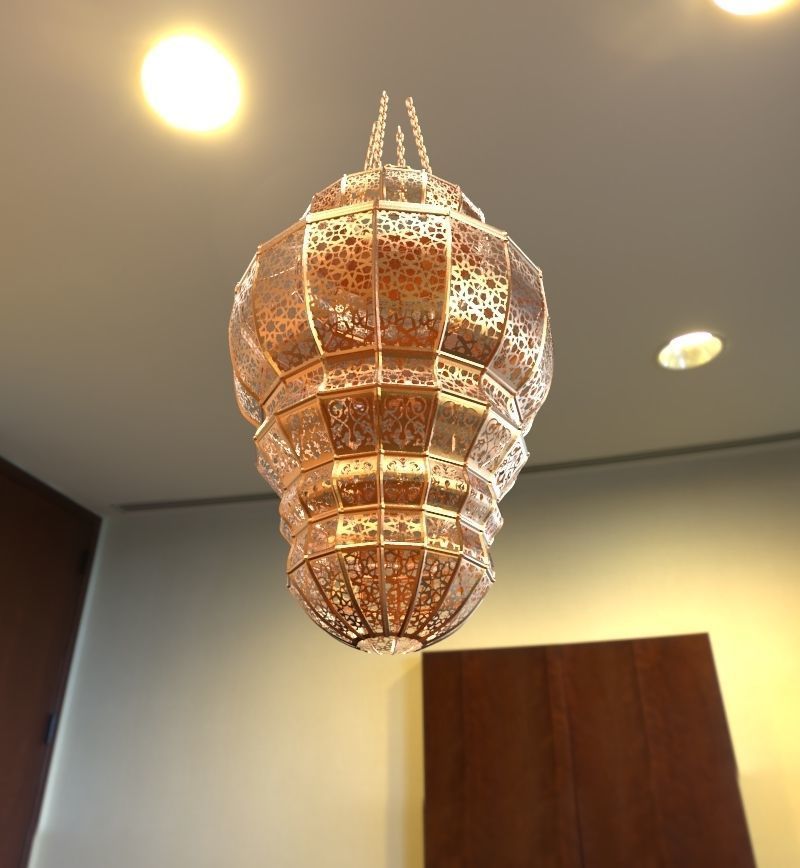  luster Andalusian 3D model_2