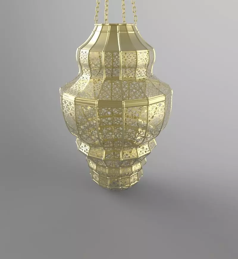  luster Andalusian 3D model_0