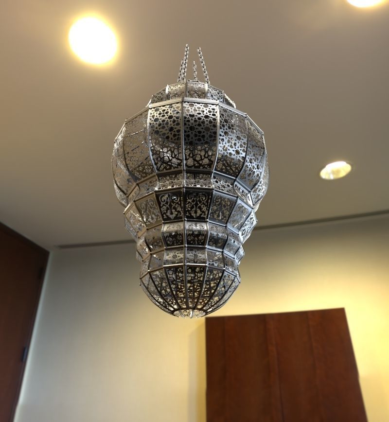  luster Andalusian 3D model_1