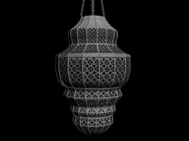  luster Andalusian 3D model_3