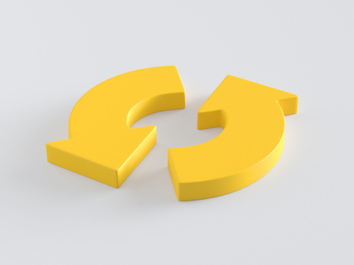 Arrows Bold 3D model_13