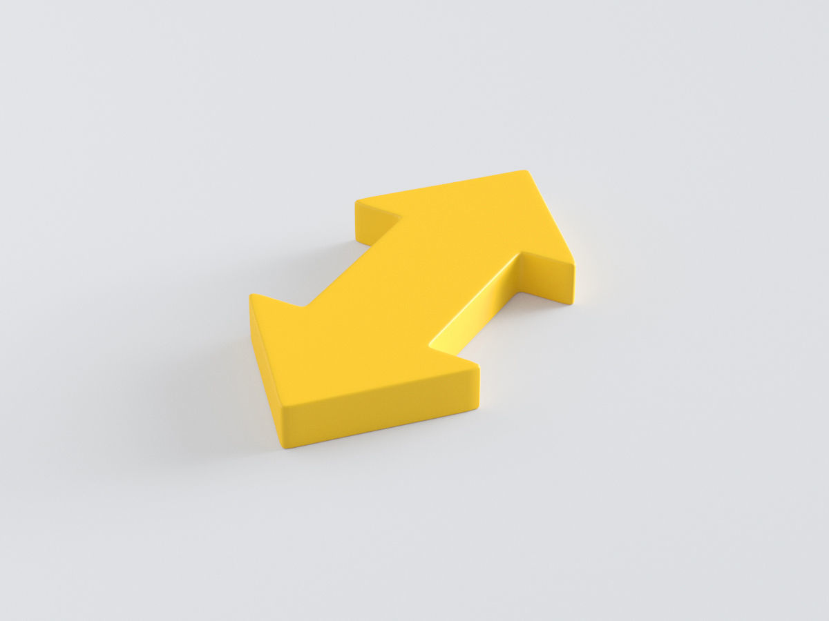 Arrows Bold 3D model_12