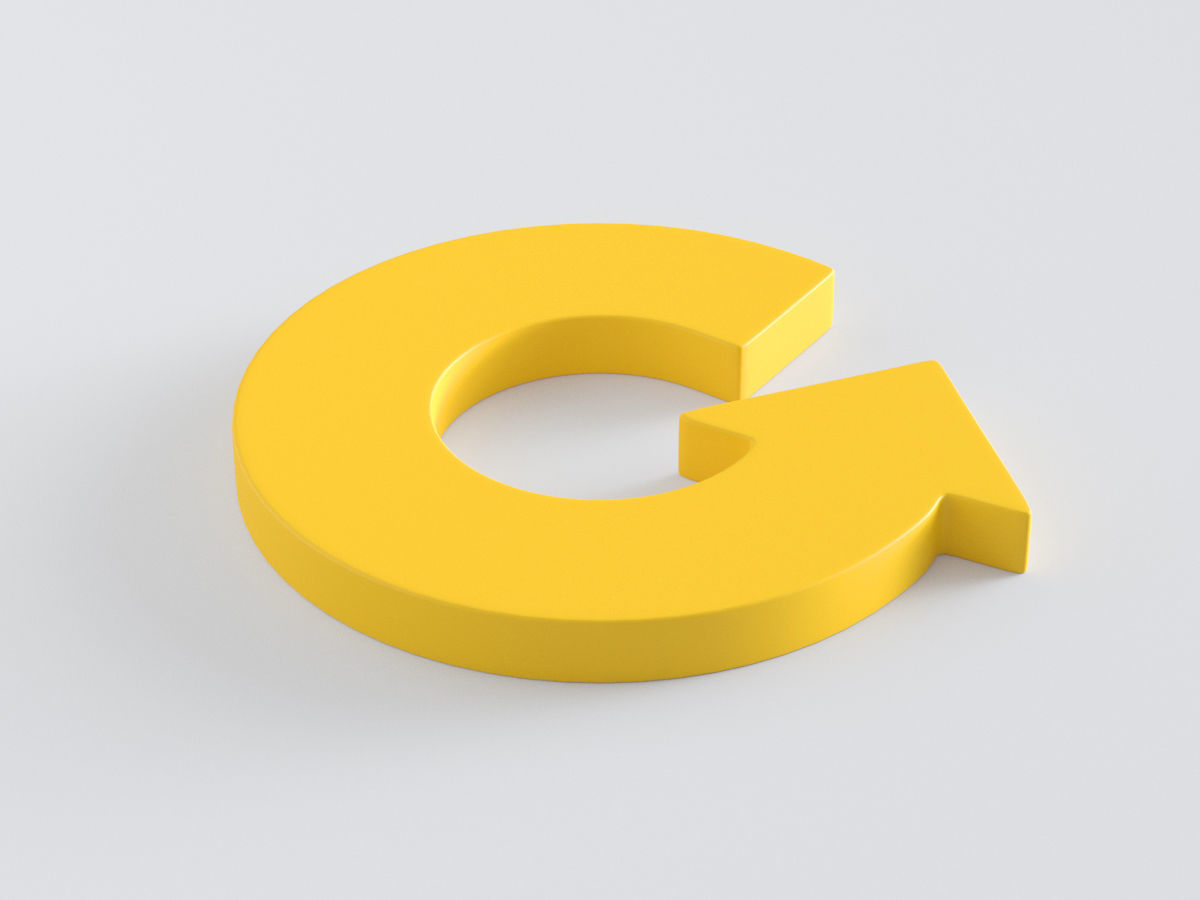 Arrows Bold 3D model_10