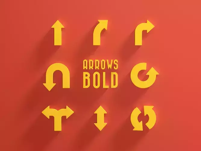 Arrows Bold