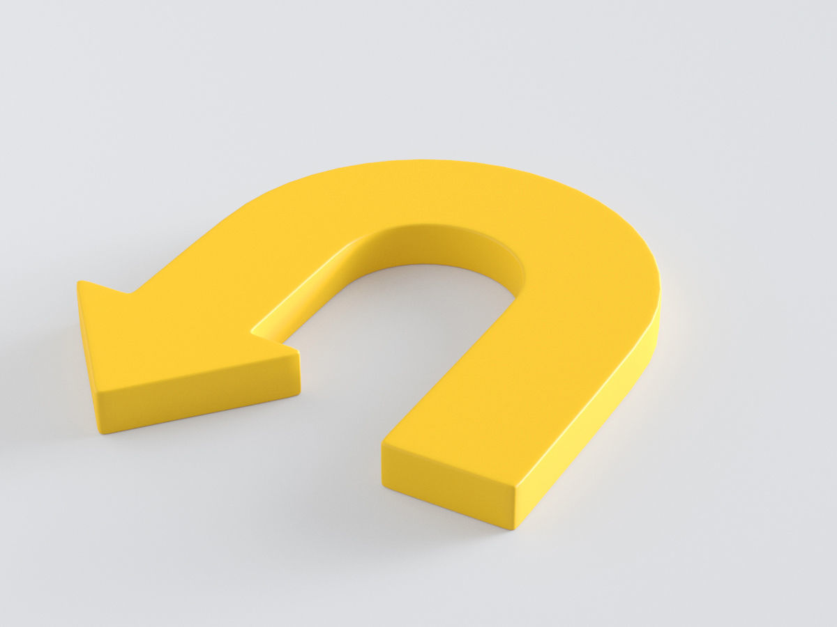 Arrows Bold 3D model_9