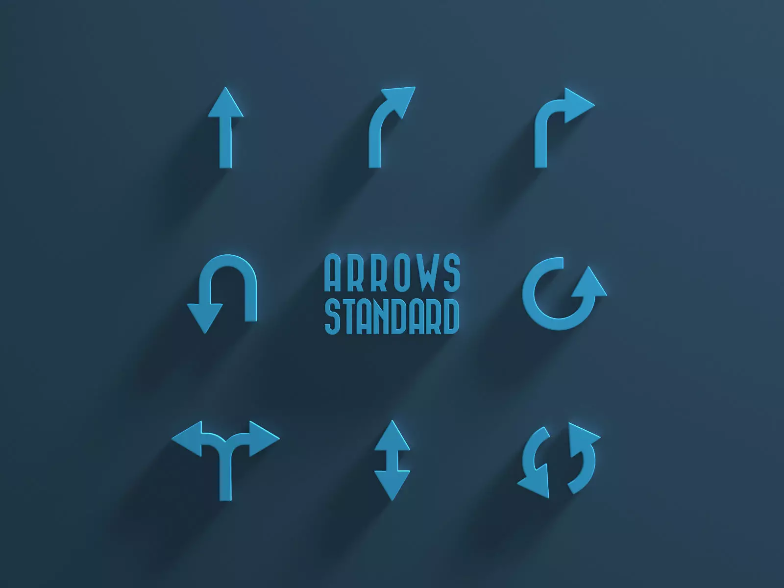 Arrows Standard 3D model | CGTrader