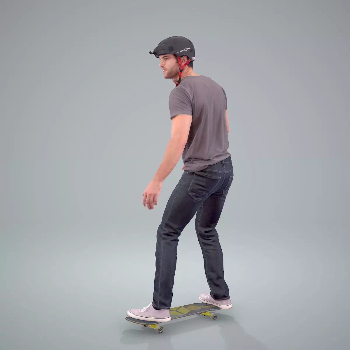 Sporty Man on the Skateboard SMan0302-HD2-O01P01-S 3D model_46