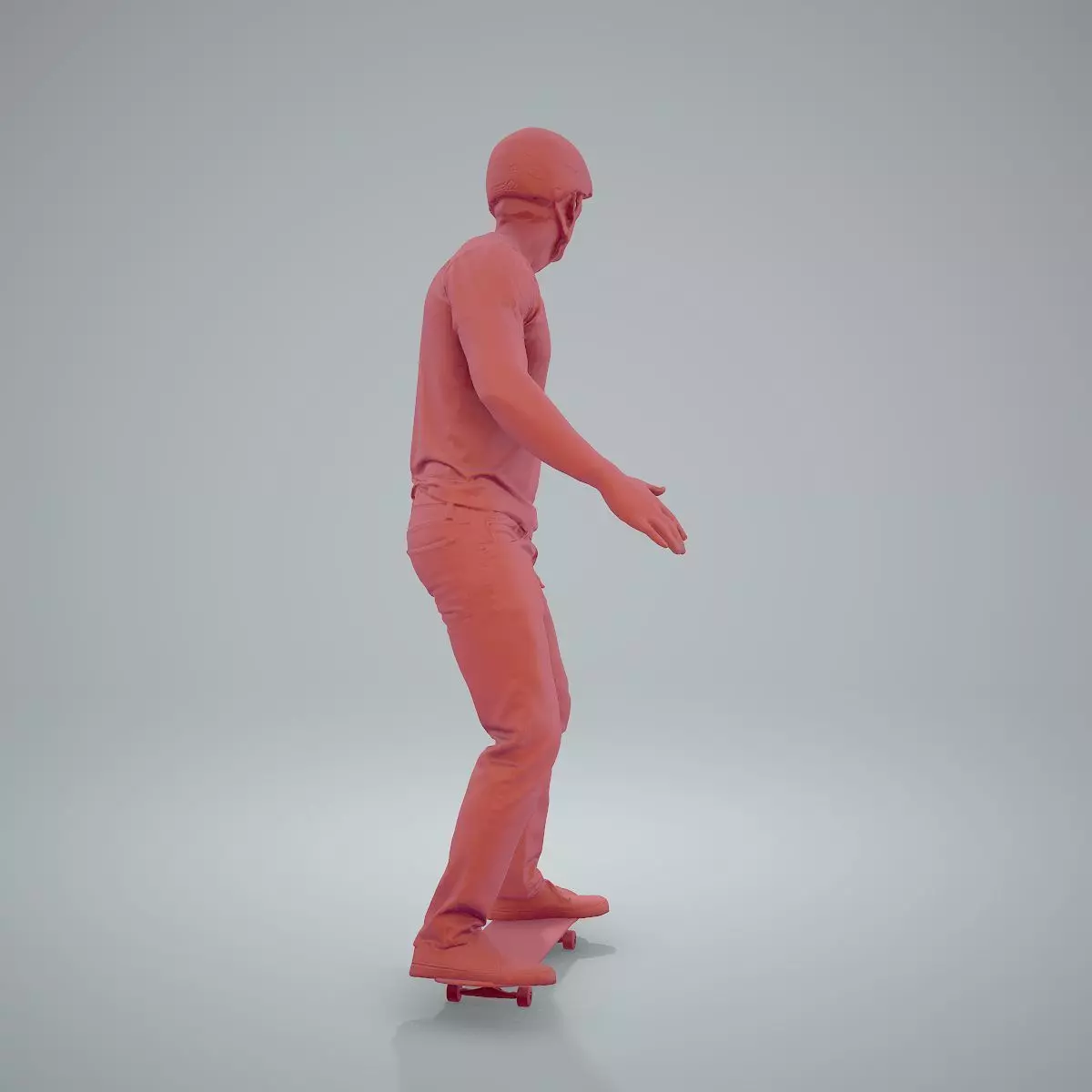 Sporty Man on the Skateboard SMan0302-HD2-O01P01-S 3D model_27