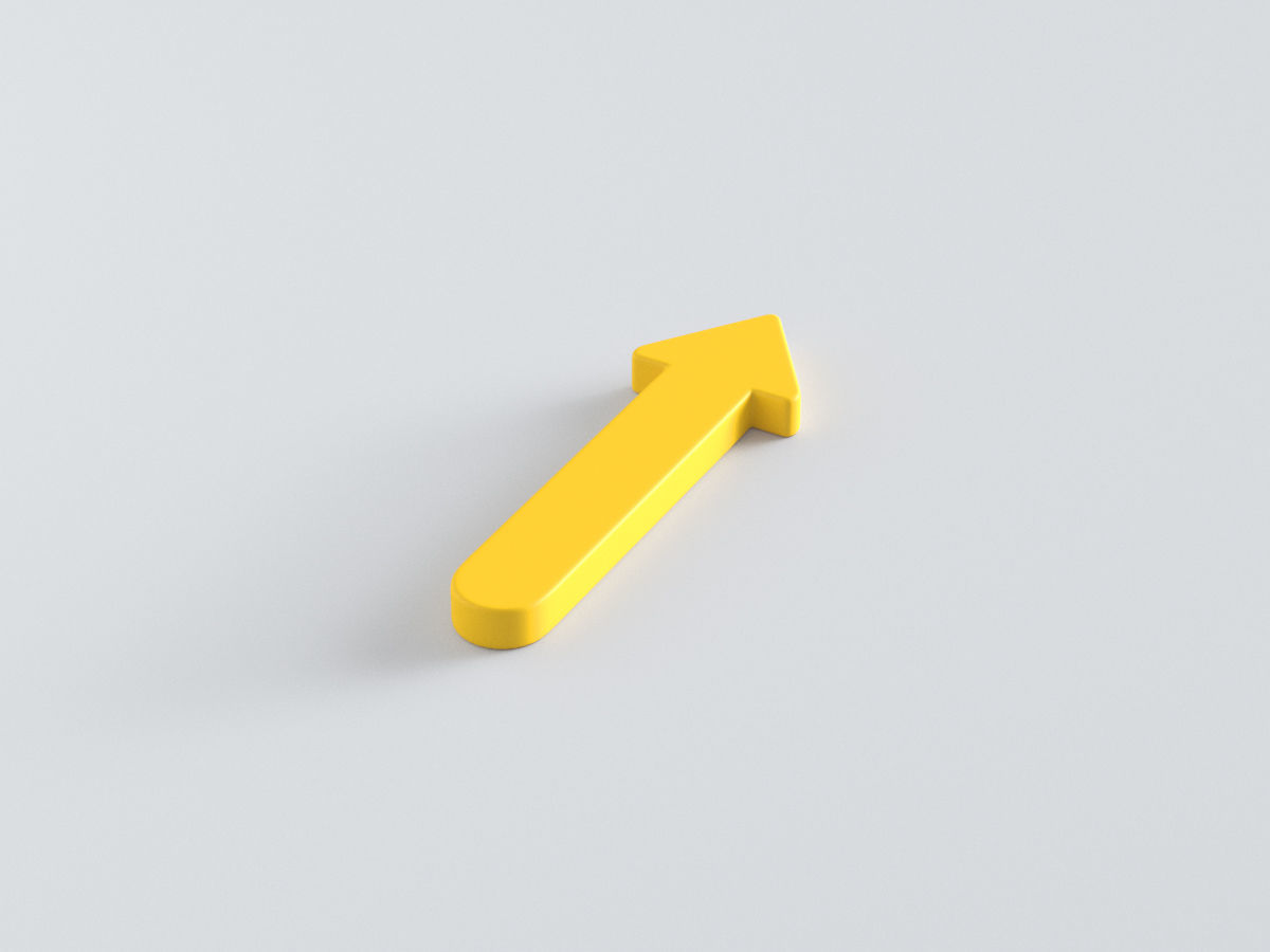 Arrows Tiny 3D model_6