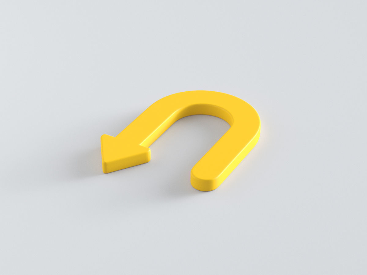 Arrows Tiny 3D model_9