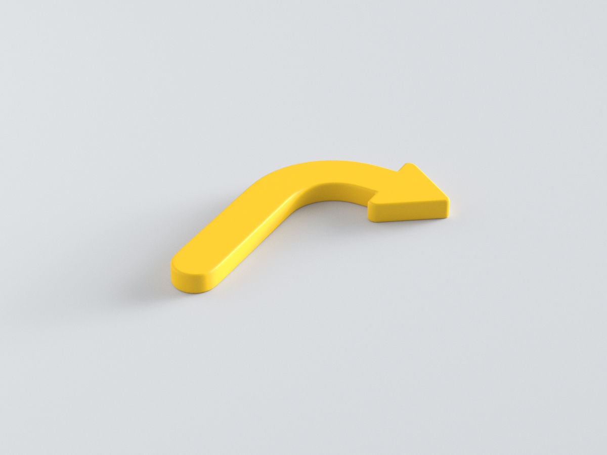 Arrows Tiny 3D model_8