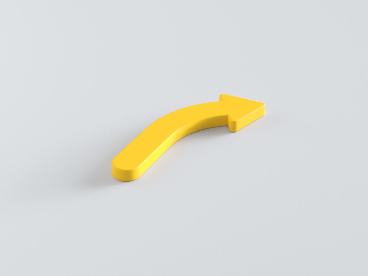 Arrows Tiny 3D model_7