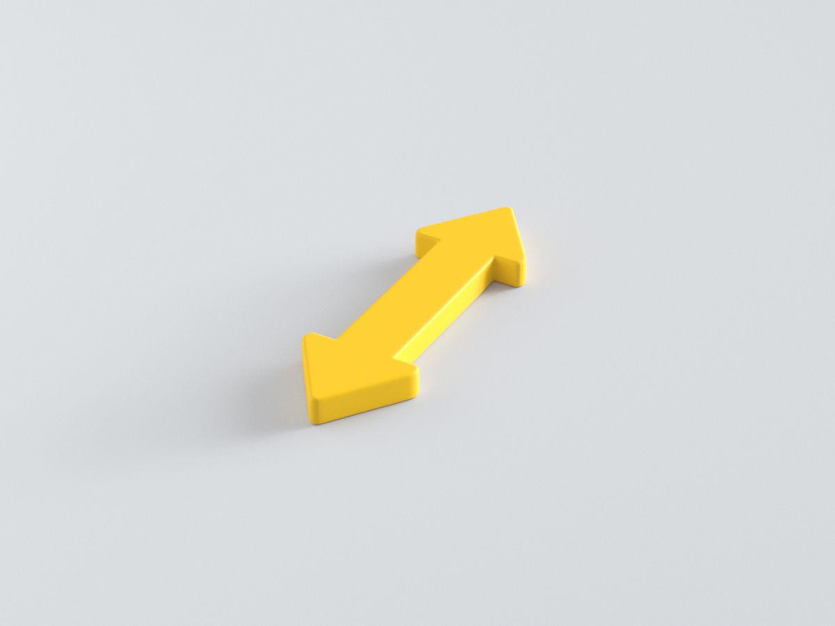 Arrows Tiny 3D model_12