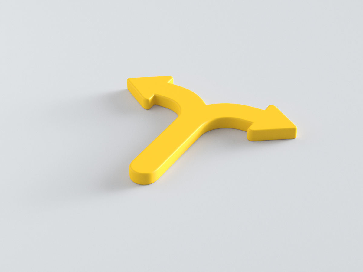Arrows Tiny 3D model_11