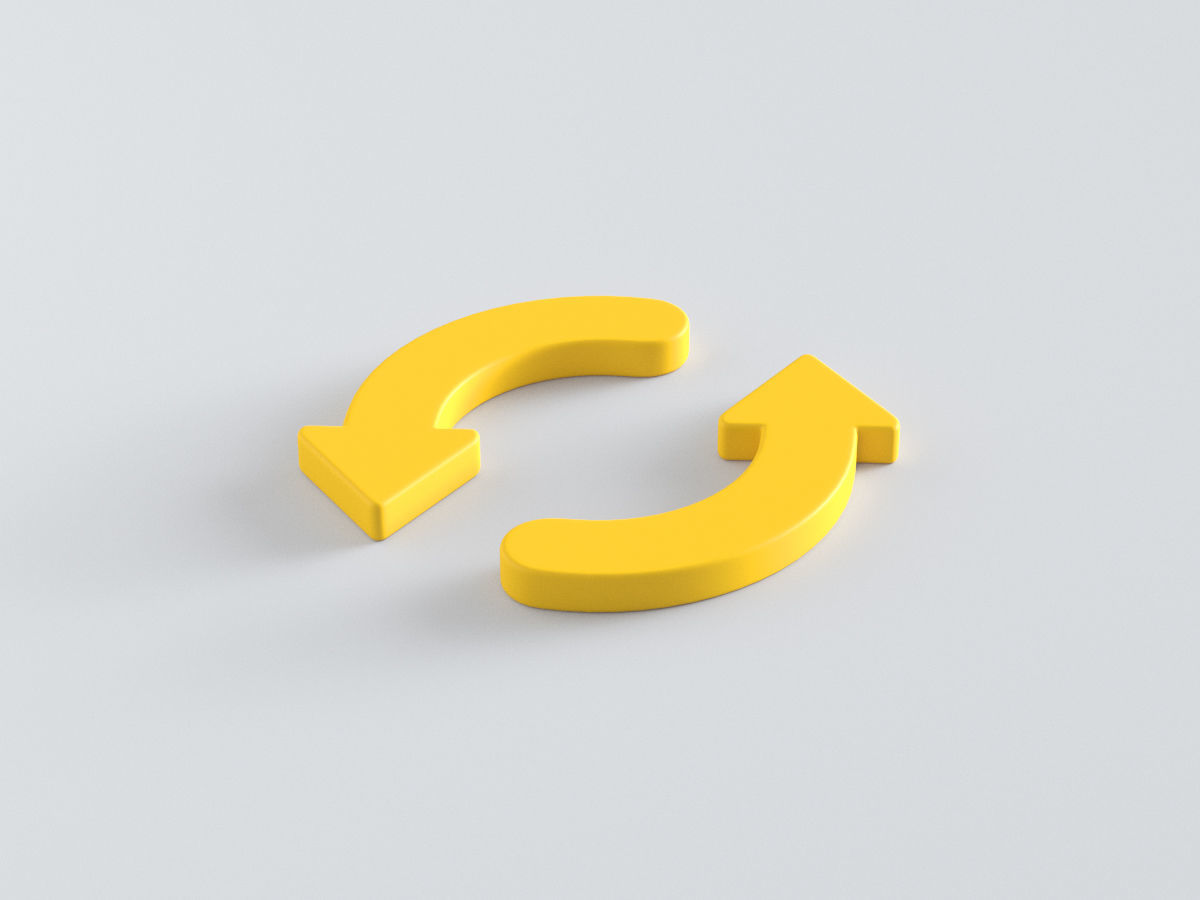 Arrows Tiny 3D model_13