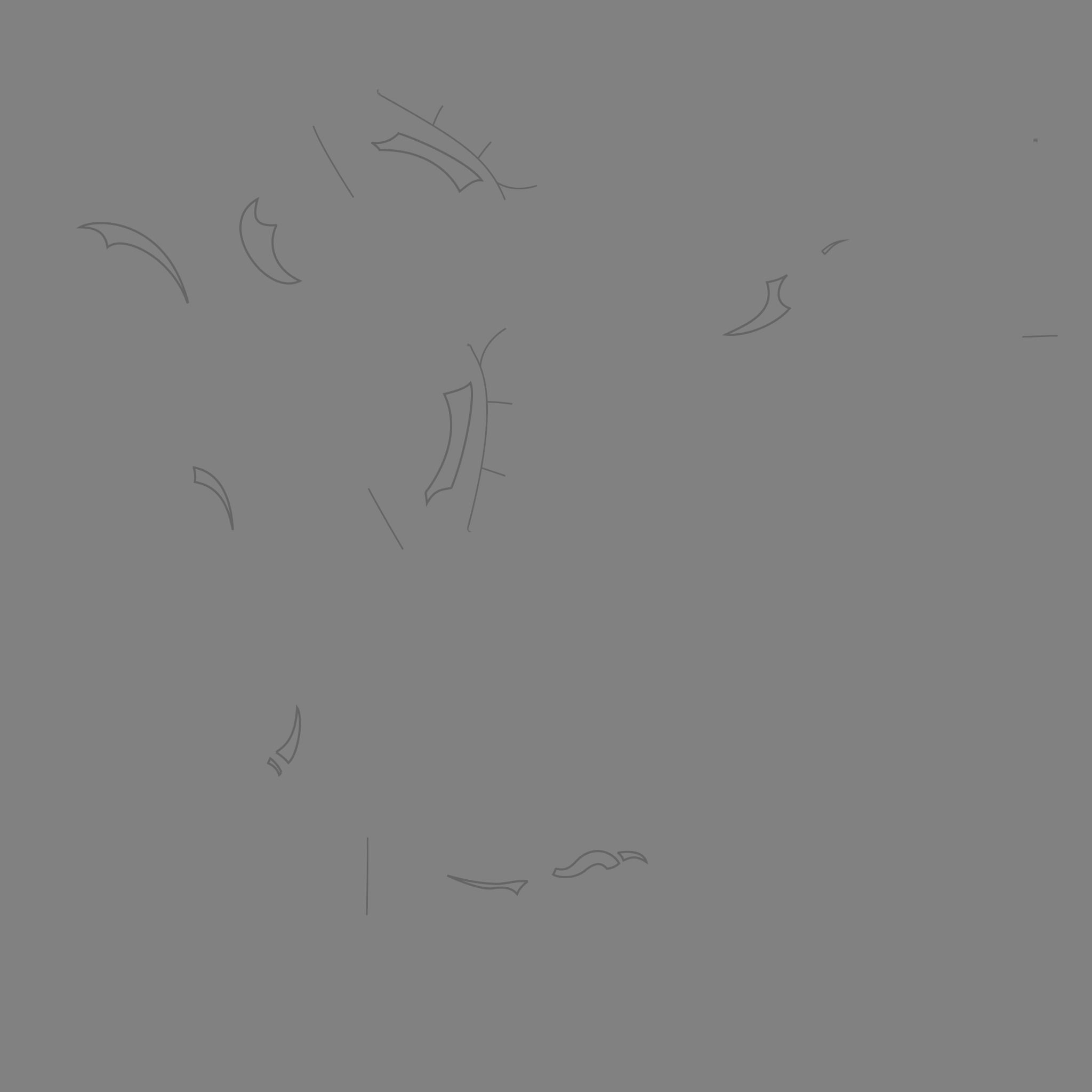 Alien Space Fighter 3D model_17