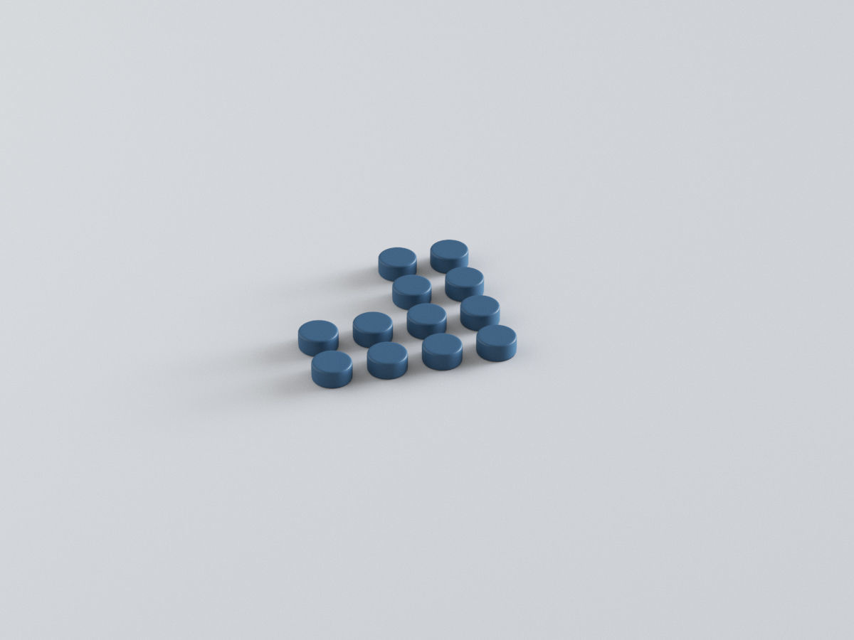 Arrow Collection x20 3D model_19