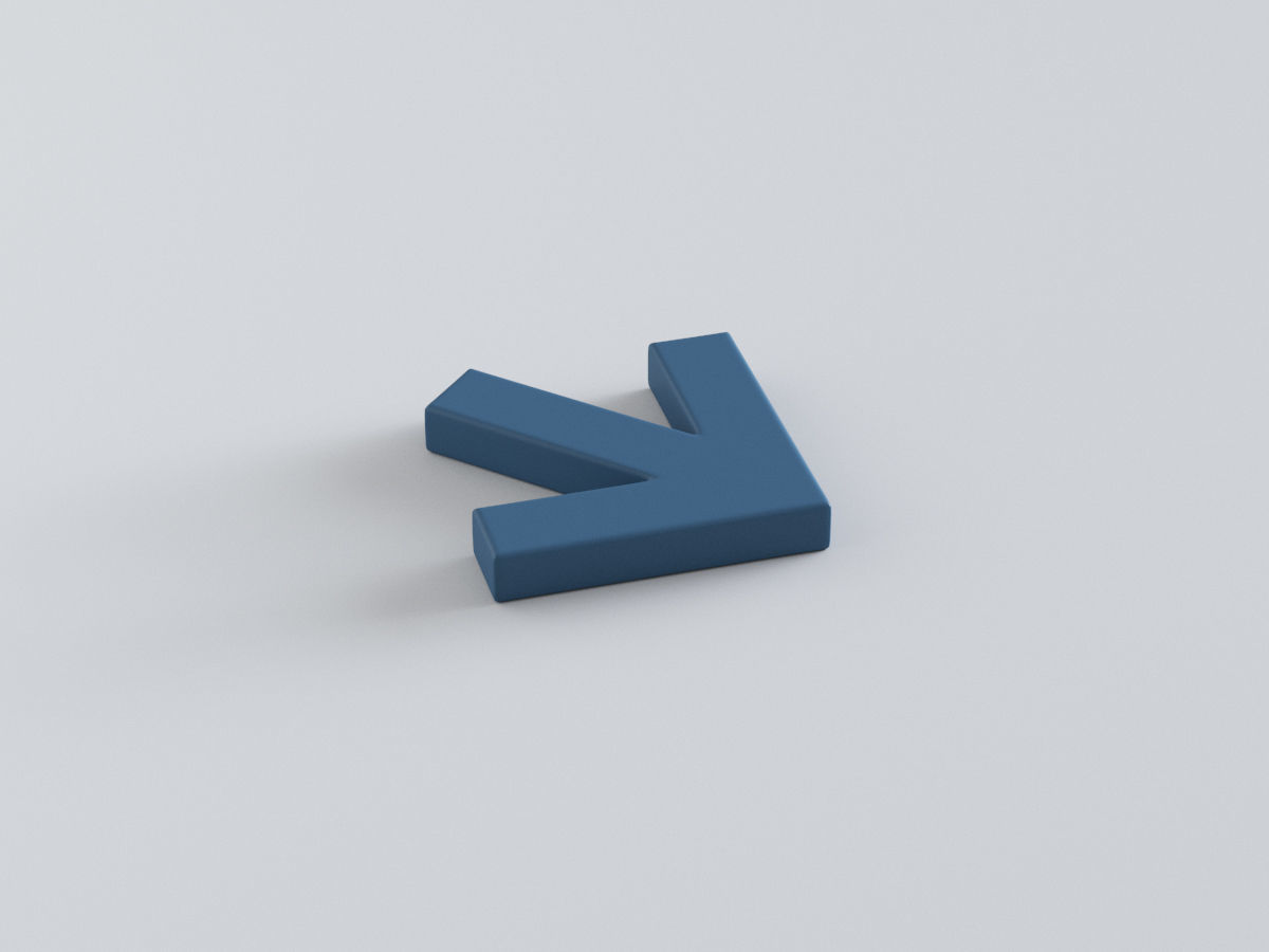 Arrow Collection x20 3D model_15