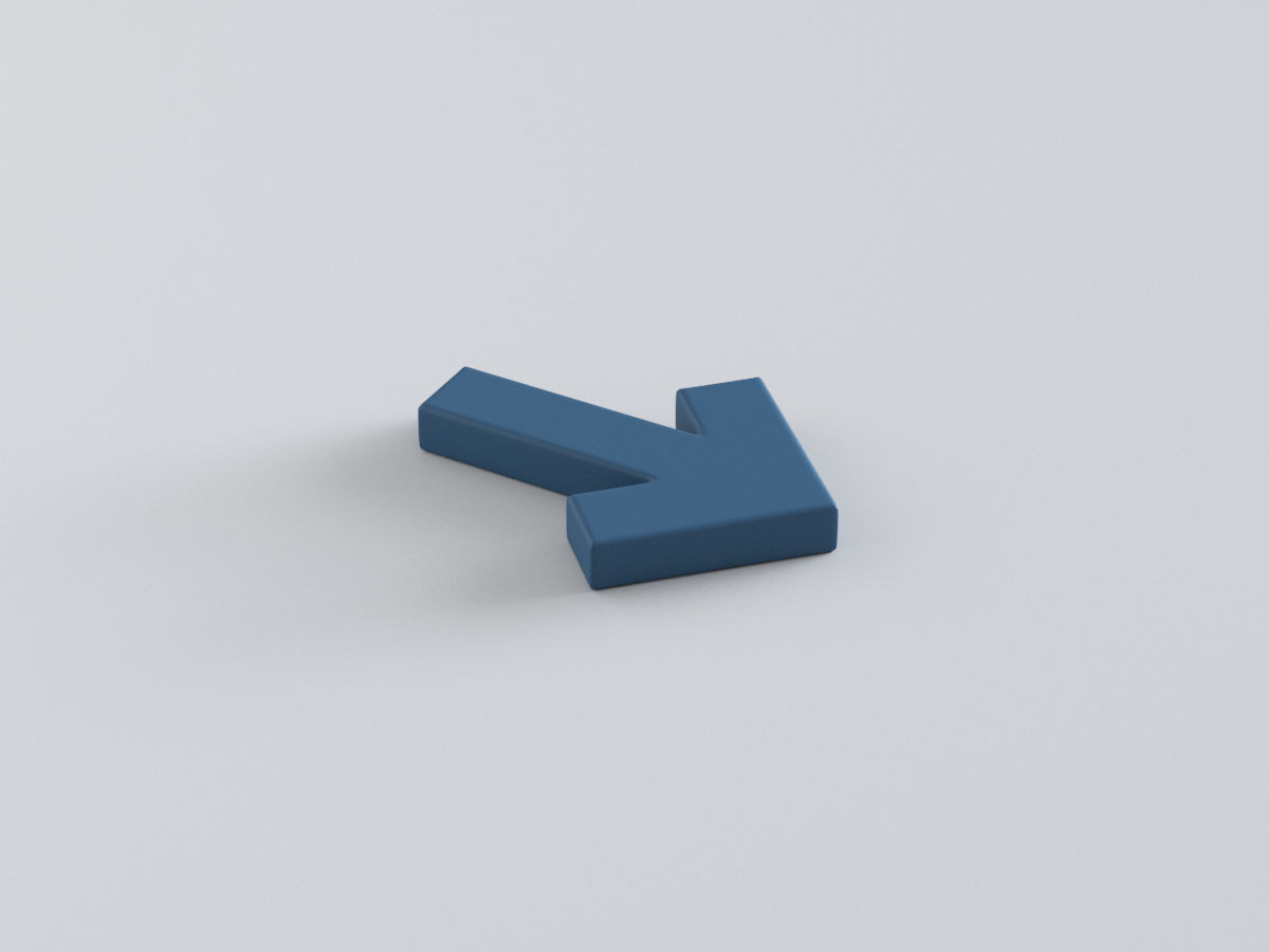 Arrow Collection x20 3D model_9